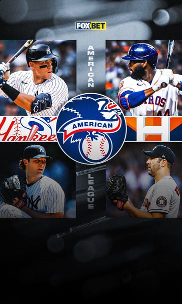 MLB odds: Yankees, Astros battle as AL pennant favorites